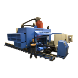 QUICKMILL The Eliminator R Rail Machining Center