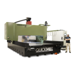 QUICKMILL The Annihilator Gantry Machining Center