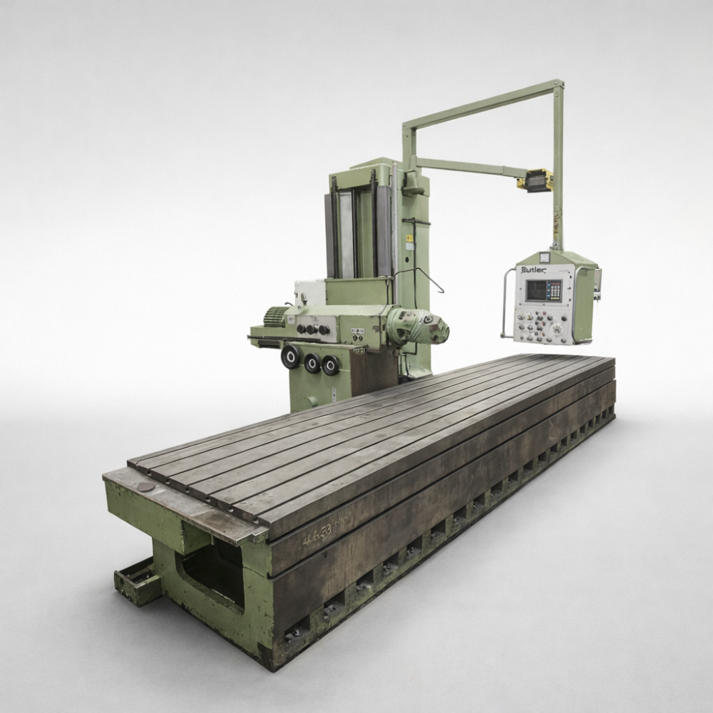 Butler bed-type milling machine Elgamill CS10VA - MTPSA